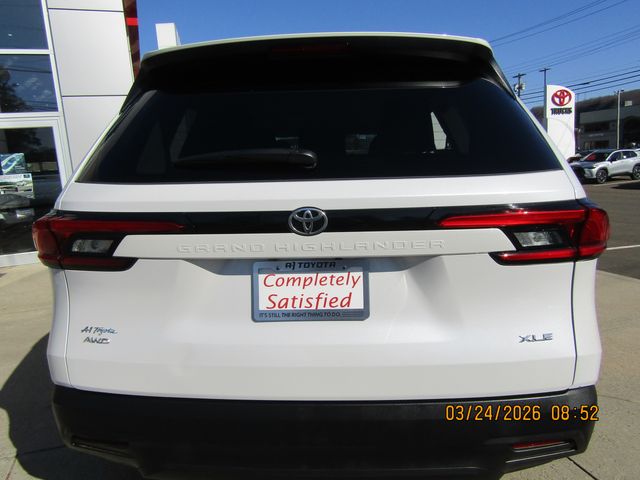 used 2024 Toyota Grand Highlander car, priced at $43,999