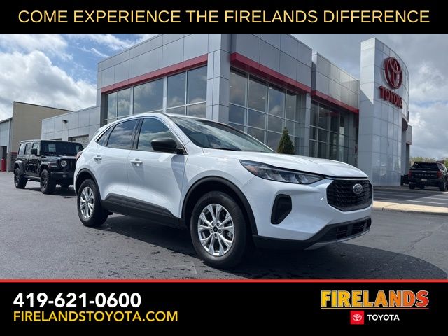 Oxford White 2023 Ford Escape SUV / Crossover All-Wheel Drive 8-Speed Automatic