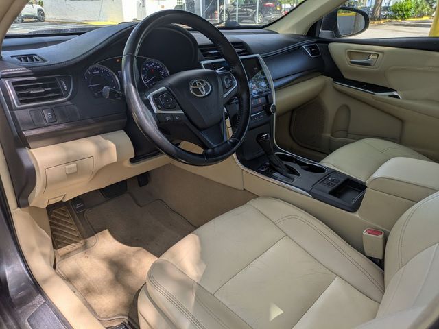 Used 2016 Toyota Camry XLE 4D Sedan