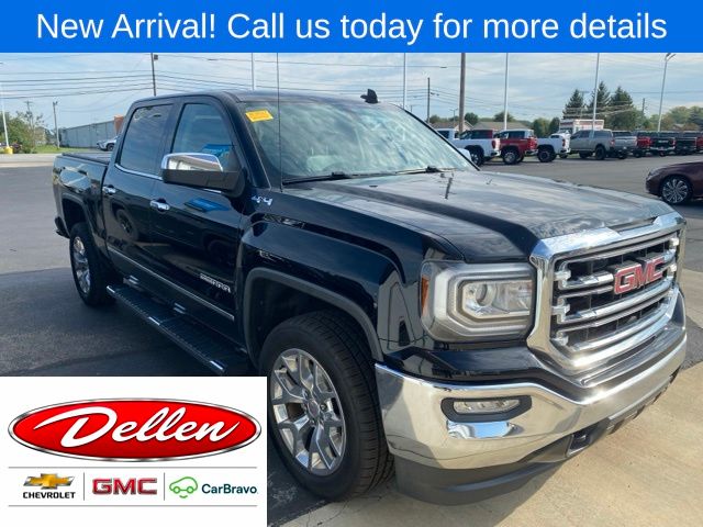 Onyx Black 2017 GMC Sierra 1500 Pickup Truck Four-Wheel Drive 6-Speed Automatic Overdrive