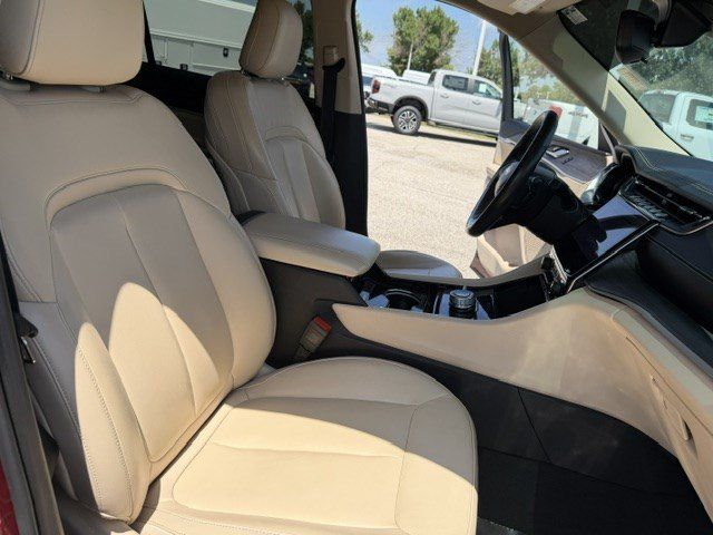 2021 Jeep Grand Cherokee L Limited Red at Texan Dodge Chrysler Jeep Ram