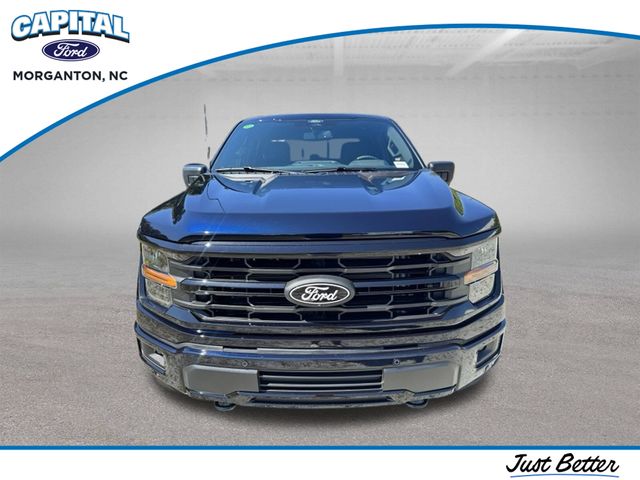 New 2026 Blue Ford XLT image 2