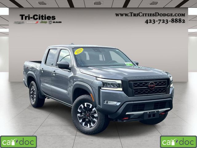 2024 Nissan Frontier PRO-4X