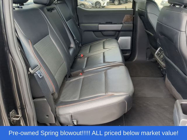 Used 2023 Black Ford Lariat image 46