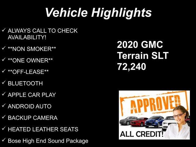 2020 GMC Terrain SLT photo
