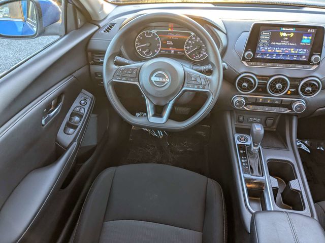 2024 Nissan Sentra SV Blue at Coastal Chevrolet Cadillac