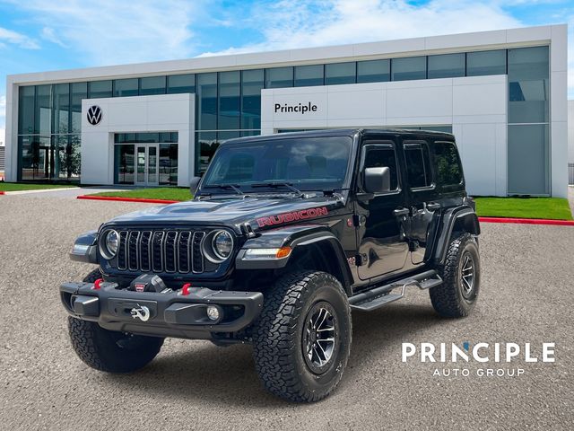Black Clearcoat 2026 Jeep Wrangler SUV / Crossover Four-Wheel Drive 8-Speed Automatic