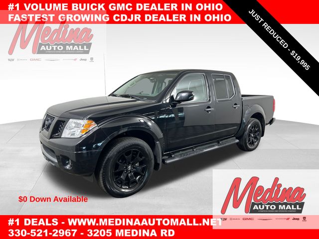 2020 Nissan Frontier SV Crew Cab 4WD