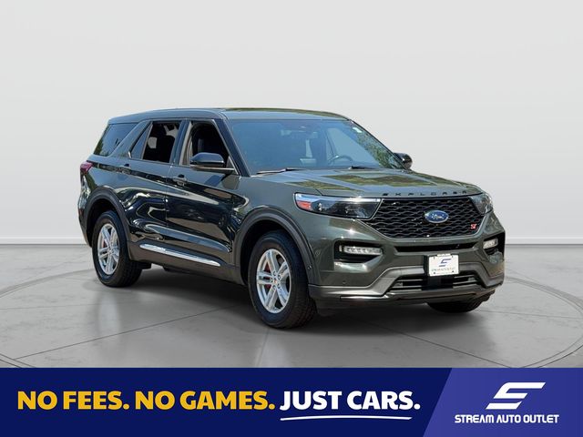 2022 Ford Explorer ST 4WD's photo