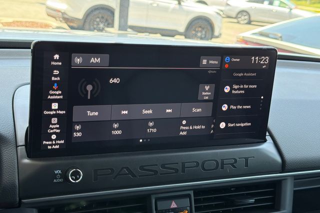 New 2026 Honda Passport SUV