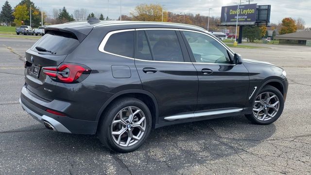 2022 BMW X3 xDrive30i 8