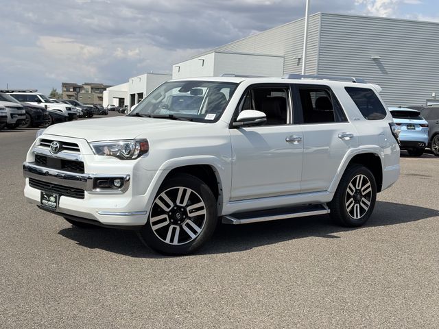 White (Wind Chill Pearl) 2024 Toyota 4Runner SUV / Crossover All-Wheel Drive 5-Speed Automatic