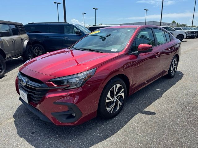 Used 2025 Red Subaru Premium image 3
