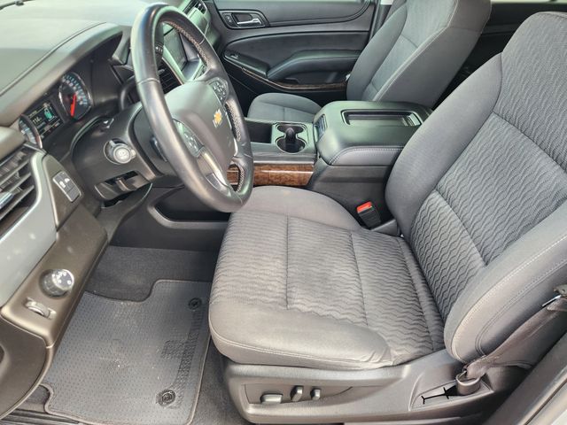 2019 Chevrolet Tahoe LS Silver at Classic Elite Chevrolet Sugar Land