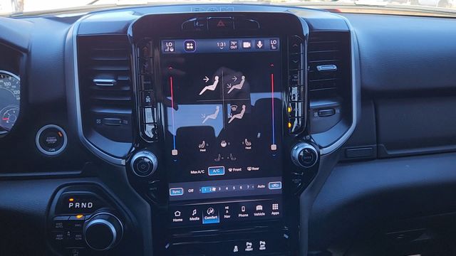 2025 Ram 1500 Big Horn/Lone Star Red at Bayway Chrysler Dodge Jeep Ram