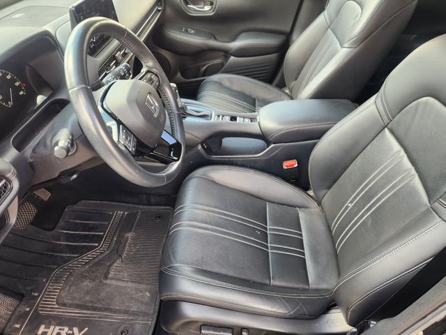 2024 Honda HR-V EX-L Black at Central Houston Nissan