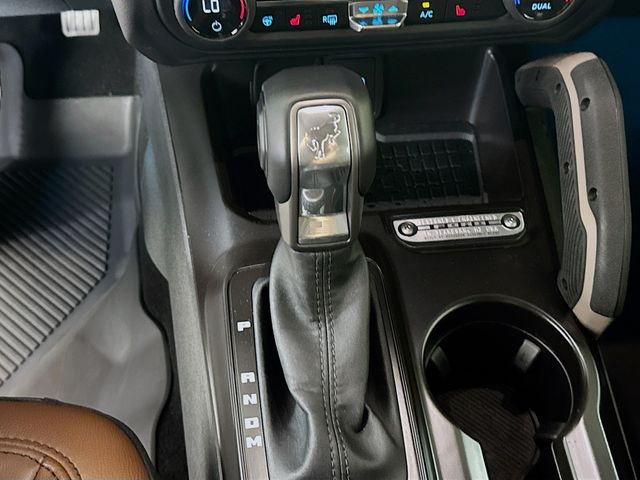 2024 Shadow Black Ford Bronco Outer Banks 4X4 SUV