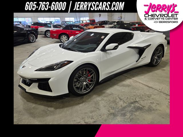 2025 Chevrolet Corvette Z06 1LZ Coupe RWD