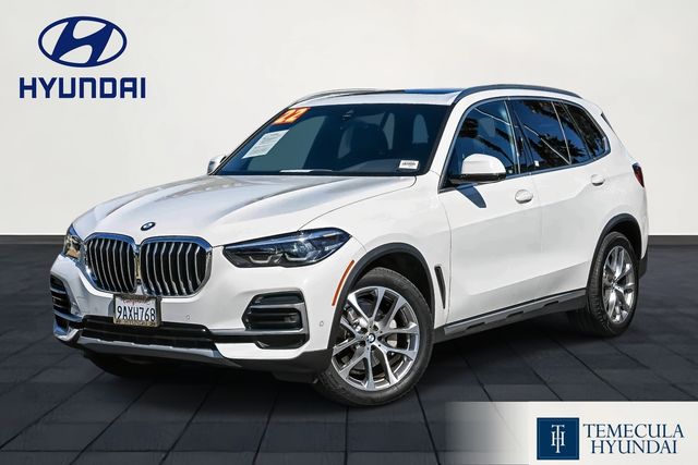 2022 BMW X5 xDrive40i AWD