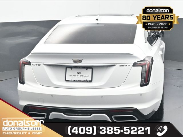 used 2023 Cadillac CT5 car, priced at $33,358