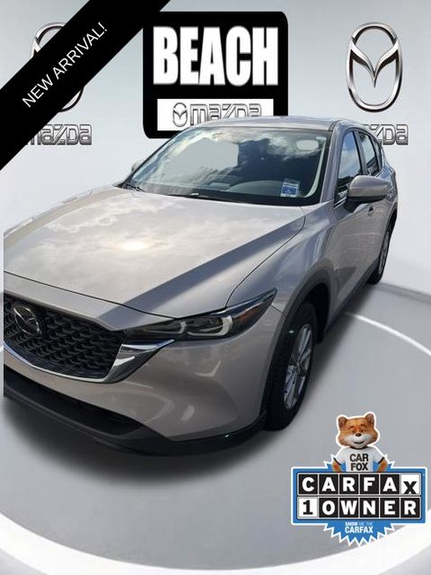 Gray (Platinum Quartz Metallic) 2025 Mazda CX-5 SUV / Crossover All-Wheel Drive 6-Speed Automatic