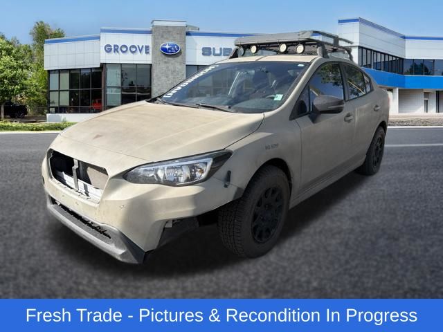2022 Subaru Impreza Sport Sedan AWD