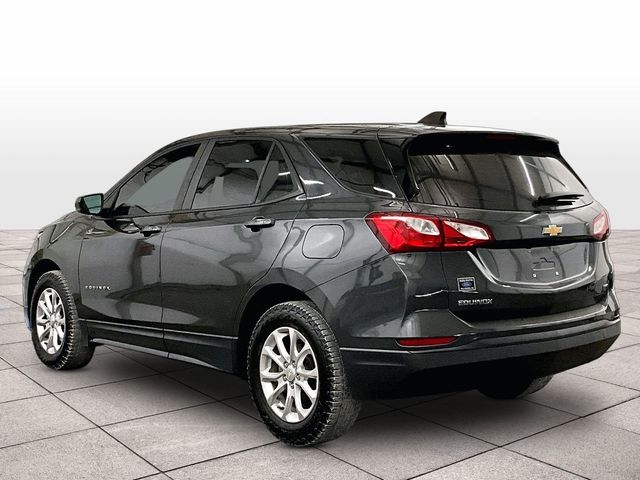 2021 Chevrolet Equinox LS Gray at Klick Lewis Buick Chevrolet