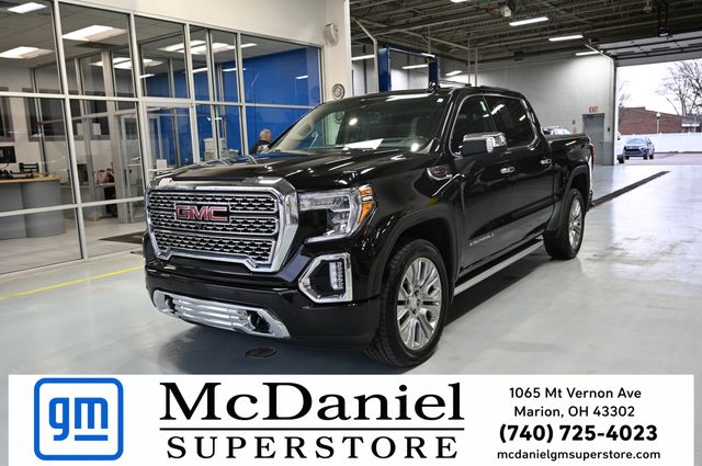 Black (Ebony Twilight Metallic) 2021 GMC Sierra 1500 Pickup Truck Four-Wheel Drive Automatic