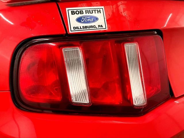 2012 Ford Mustang GT Premium Red at Phil Fitts Ford
