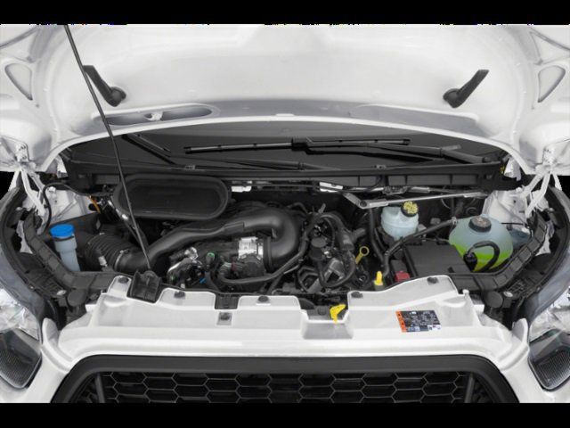 New 2024 Oxford White Ford Cargo Van image 9