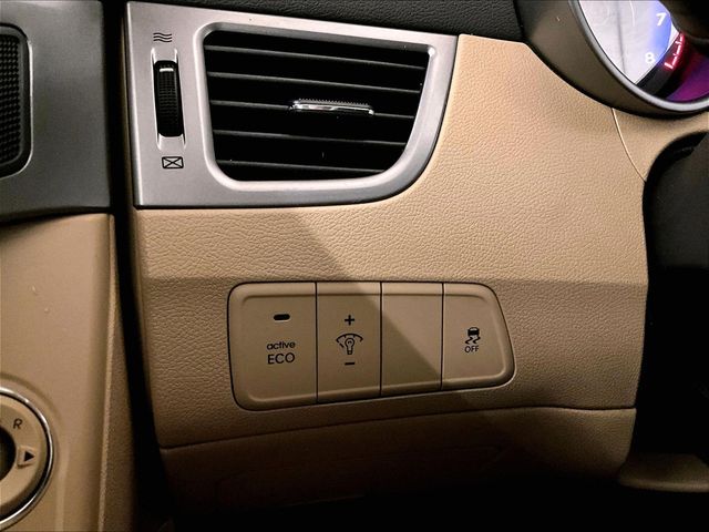 2013 Hyundai Elantra GLS Black at Klick Lewis Buick Chevrolet