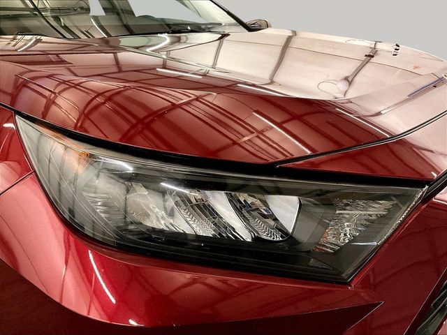 2020 Toyota RAV4 LE Red at Bob Ruth Ford