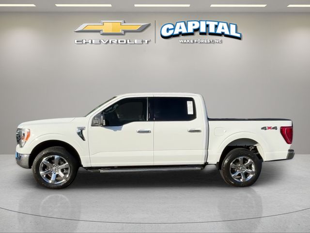 Used 2023 White Ford XLT image 2