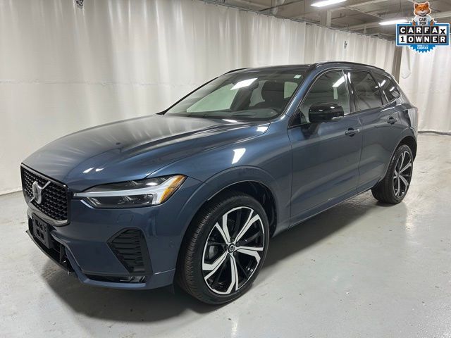 Denim Blue Metallic 2024 Volvo XC60 B5 Ultimate Dark Theme AWD SUV / Crossover All-Wheel Drive Automatic