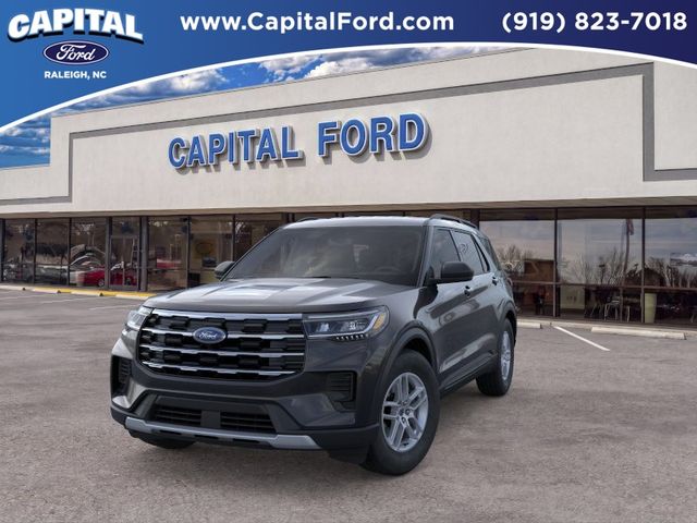 New 2026 Black Ford Active image 2