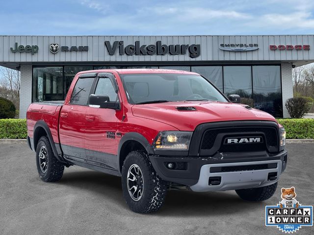 2015 RAM 1500 Rebel Crew Cab 4WD