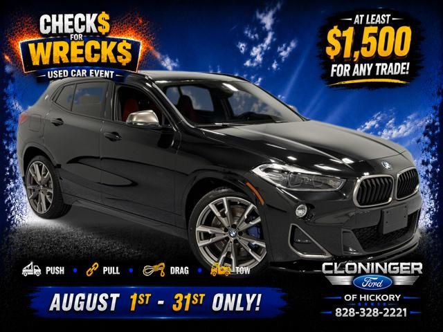 Black Sapphire Metallic 2020 BMW X2 SUV / Crossover All-Wheel Drive 8-Speed Automatic