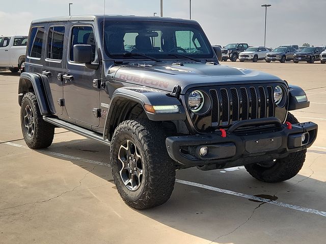 Used Car 2020 Jeep Wrangler  Unlimited Rubicon For Sale Under $40,000 In Plainview, Texas