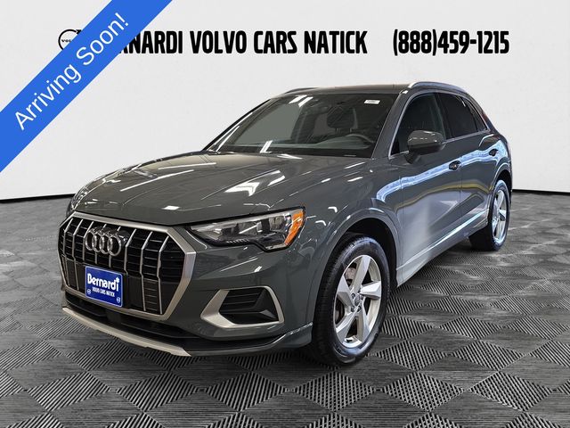 Nano Gray Metallic 2020 Audi Q3 quattro Premium 45 TFSI SUV / Crossover All-Wheel Drive 8-Speed Automatic