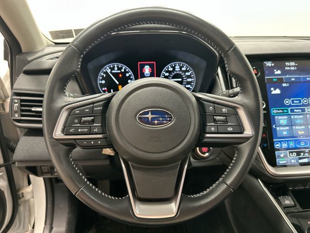 2024 Subaru Outback Premium White at Phil Fitts Ford