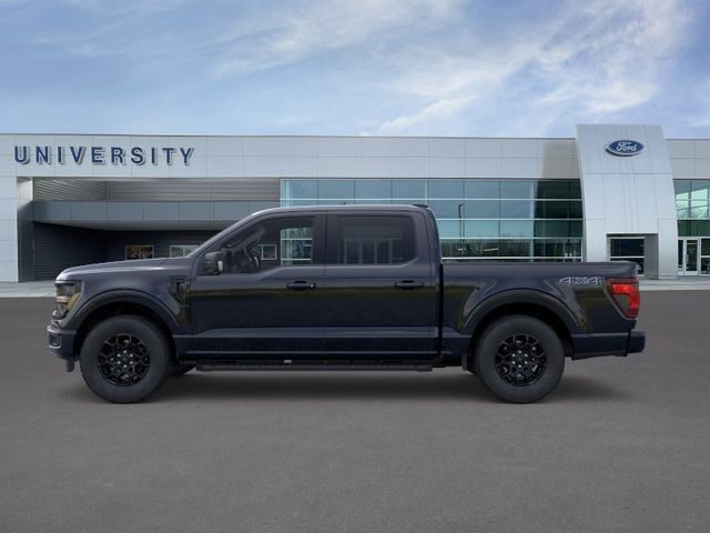 New 2026 Black Ford XLT image 3