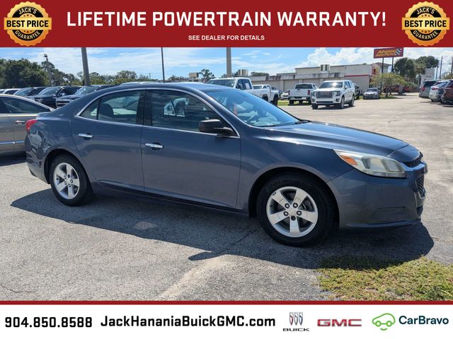Atlantis Blue Metallic 2014 Chevrolet Malibu Sedan Front-Wheel Drive 6-Speed Automatic Overdrive