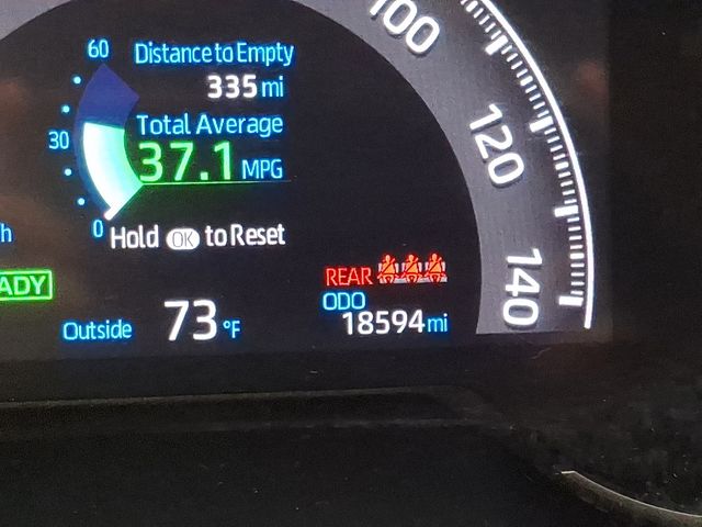 Used 2025 Toyota RAV4 Hybrid SUV
