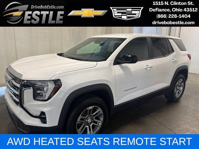 Summit White 2025 GMC Terrain SUV / Crossover Four-Wheel Drive 8-Speed Automatic Overdrive