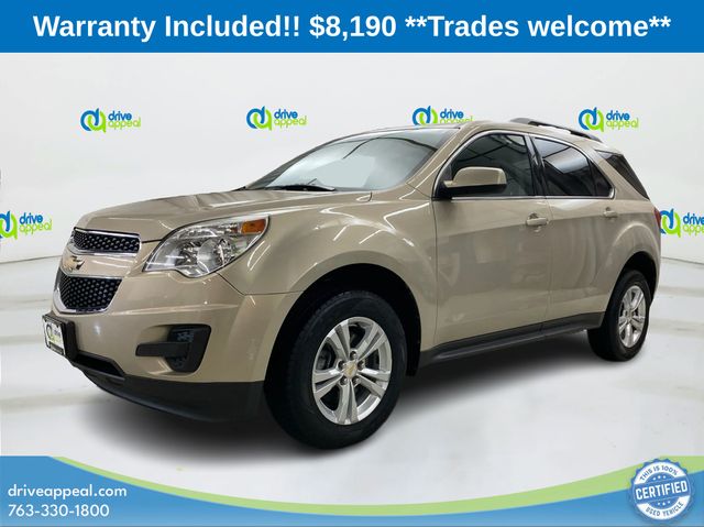 Gold Mist Metallic 2011 Chevrolet Equinox SUV / Crossover Front-Wheel Drive 6-Speed Automatic Overdrive