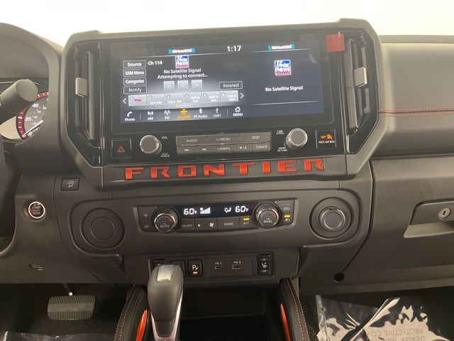 2025 Nissan Frontier PRO-X 25