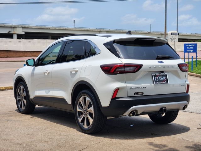 2023 Ford Escape Platinum White at DeMontrond Ford