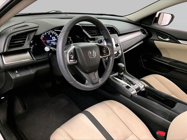 2017 Honda Civic LX White at Bob Ruth Ford