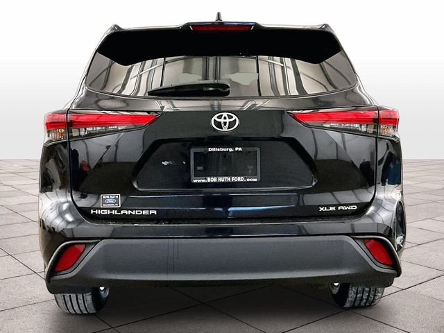 2023 Toyota Highlander XLE Black at Auto Express Mitsubishi