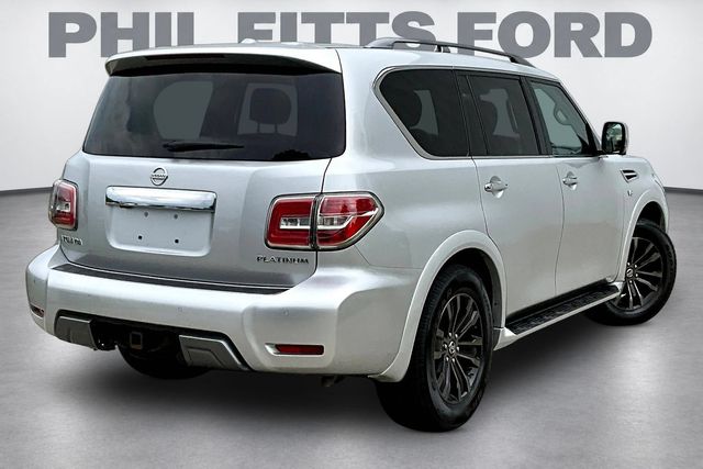 2019 Nissan Armada Platinum - 4